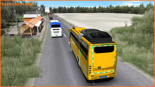 Free Mobile Bus Racing Game:Airport Bus Simulator screenshot