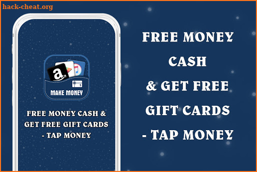 Free Money Cash & Get Free Gift Cards - Tap Money screenshot