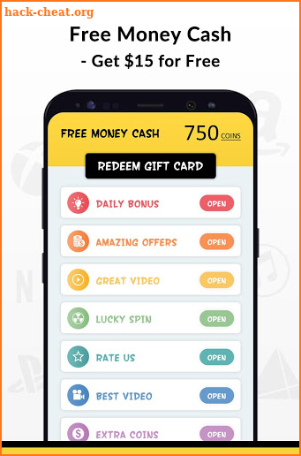 Free Money Cash - Get $15 for Free screenshot