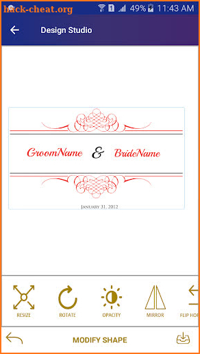 Free Monogram Maker screenshot