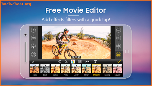 Free Movie Editor - Video Editor & Video Maker screenshot