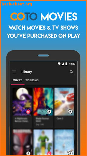 Free Movie shows - Movies & TV shows screenshot