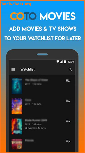 Free Movie shows - Movies & TV shows screenshot