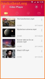 Free Movie Video Download Player screenshot