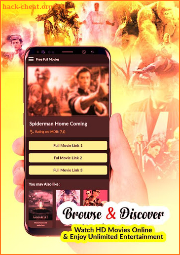 Free Movies 2019 Online - Free Movies Online screenshot