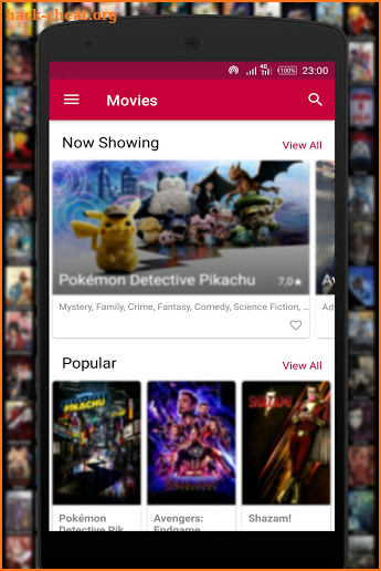 Free Movies & Tv Series Box screenshot