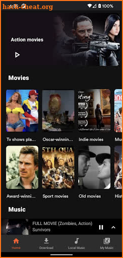 Free Movies and TV Shows Download Now & Watch Free screenshot