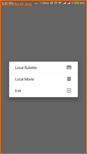 FREE MOVIES BOX PLAYER screenshot