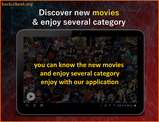 Free movies review & show info HD screenshot