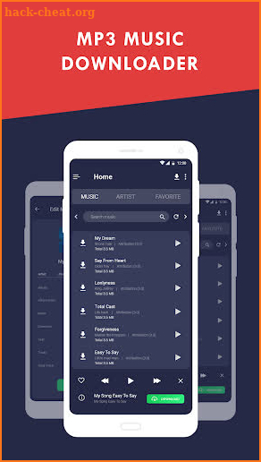 Free Mp3 Download - Mp3 Music Downloader screenshot