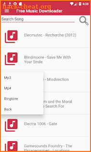 Free Mp3 Download Music screenshot