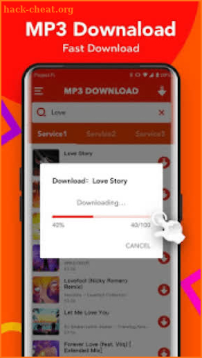 Free Mp3 Downloader - Download Music Mp3 Songs screenshot