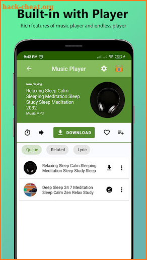 Free Mp3 Downloader + Music Downloader screenshot