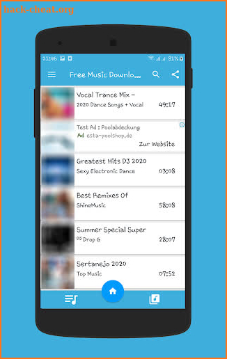 Free MP3 Juice - MP3 Downloader screenshot