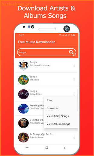 Free Mp3 Music Downloader- Download Free Music screenshot