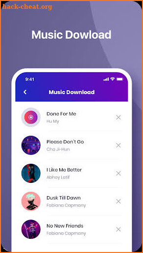 Free Mp3 Music - Free Music Downloader screenshot