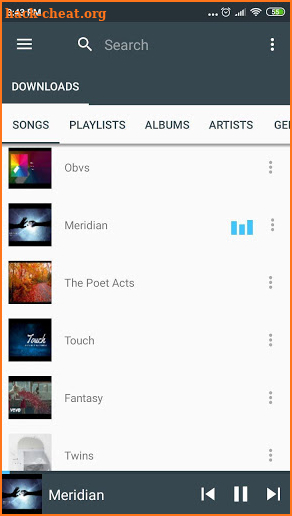 Free Mp3 Music Player & Online SD Downloader Pro screenshot