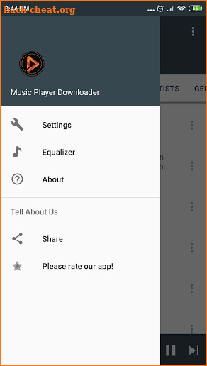 Free Mp3 Music Player & Online SD Downloader Pro screenshot