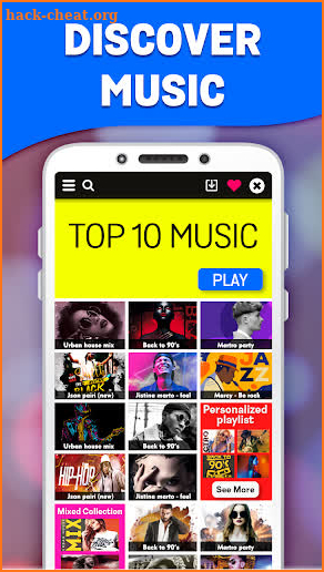 Free MP3 Music Player In English screenshot