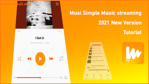 Free Musi Simple Music Stream Tutorial screenshot