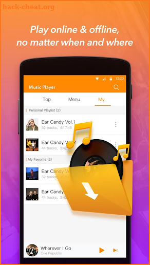 Free Music 2018 – Online & Offline Music Player screenshot