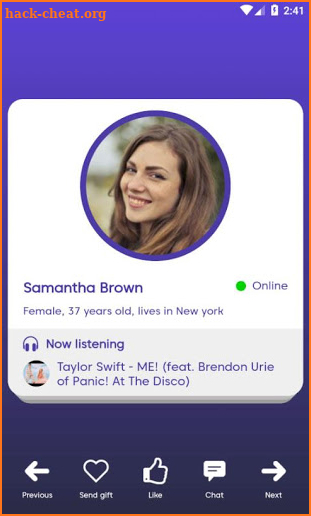 Free Music & Chat (Eurovision Edition) screenshot