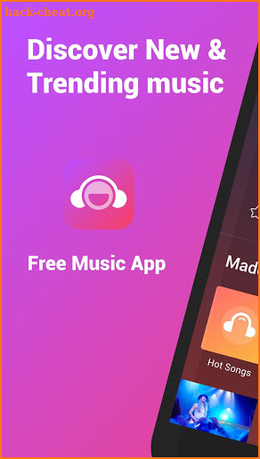 Free Music App screenshot