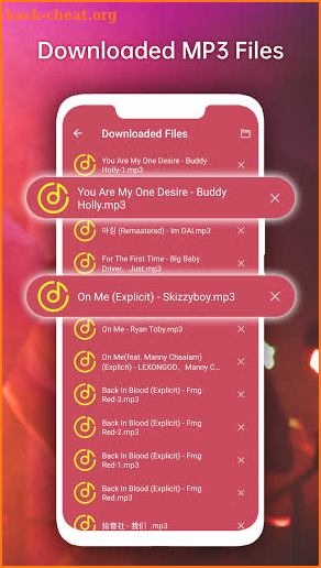 Free Music Download & Download MP3 Songs screenshot