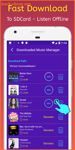 Free Music Download & Mp3 Downloader screenshot