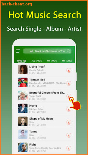 Free Music Download & Mp3 music downloader screenshot