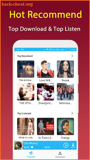 Free Music Download - Mp3 Music Downloader screenshot