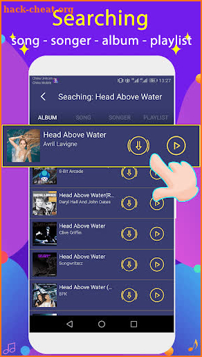 Free Music Download + Mp3 Music Downloader + Songs screenshot