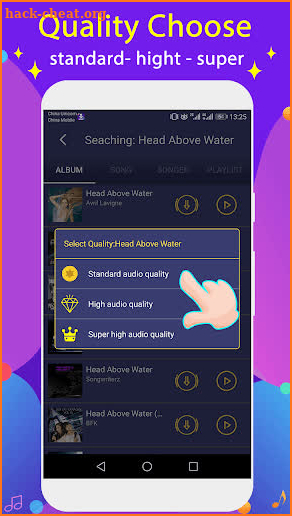 Free Music Download + Mp3 Music Downloader + Songs screenshot