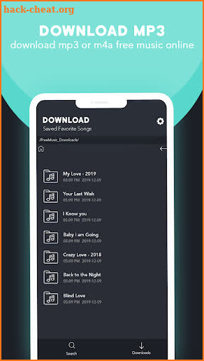 Free Music - download music & mp3 music downloader screenshot