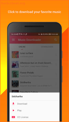 Free Music - Download New Music & Music Downloader screenshot