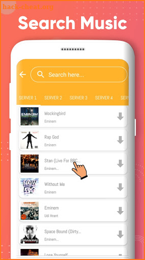 Free Music Downloader & Download Mp3 Music offline screenshot