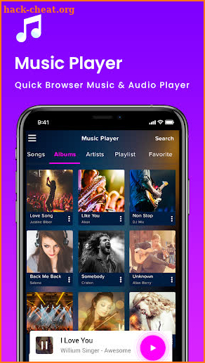 Free Music Downloader & downloader mp3, audio song screenshot