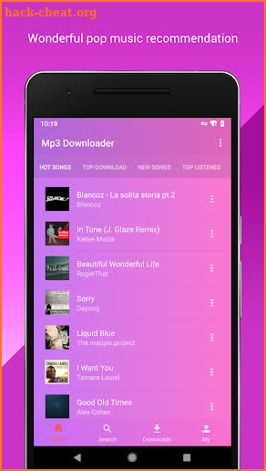 Free Music Downloader & New Music Download screenshot