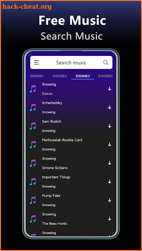 Free Music Downloader & Stream Songs screenshot