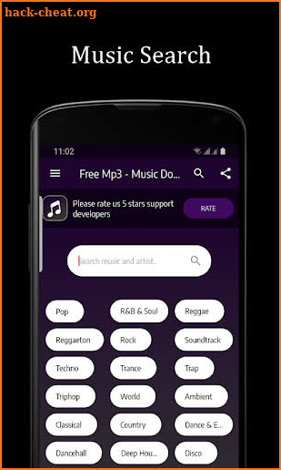 Free Music Downloader & Tube Play Songs Mp3 Music screenshot