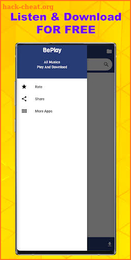 Free Music Downloader - BEPLAY - Music Downloader screenshot
