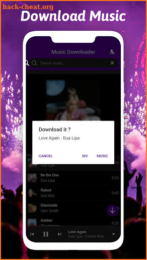 Free Music Downloader-Download MP3 Music&MP4 Video screenshot