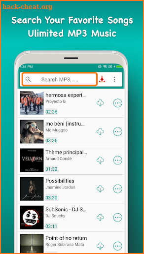 Free Music Downloader - Endless Free MP3 Download screenshot