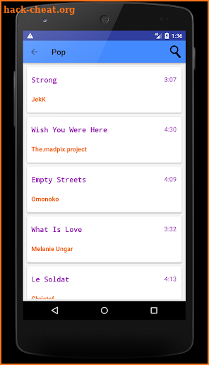 Free Music Downloader FMDs screenshot