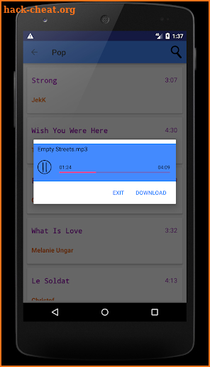 Free Music Downloader FunAndEnjoy screenshot