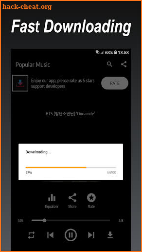 Free Music Downloader - Mp3 download music Free screenshot