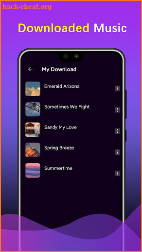 Free Music Downloader - Mp3 download Music Player screenshot