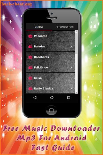 Free Music Downloader Mp3 for Android Fast Guide screenshot