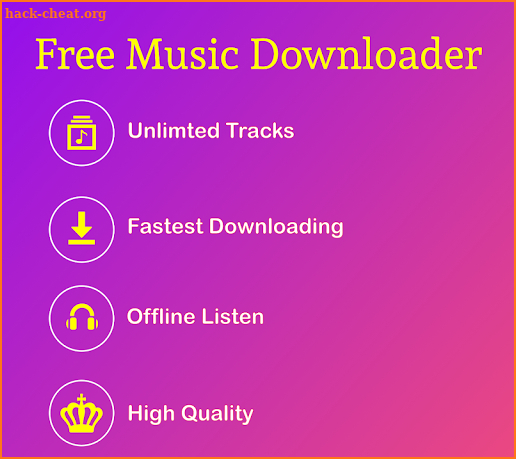 Free Music Downloader - Mp3 Music Download screenshot