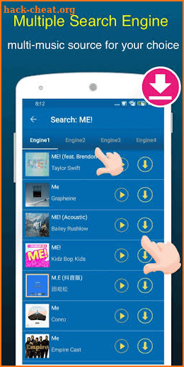 Free Music Downloader + Mp3 Music Download Songs screenshot